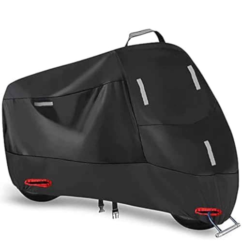 xzdjkl Housse de Moto pour Indian Challenger, Exterieur Imperméable Anti-Poussière Housse de Protection de Moto,Normal-B