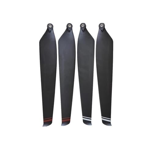 JLPOCRBJ Elica Pieghevole da 36 Pollici CW CCW 3613 for XAG Agricultural P30 Drone Protezione delle Piante UAV in Fibra di Carbonio Prop Pale di aeroplani RC(4 PCS)