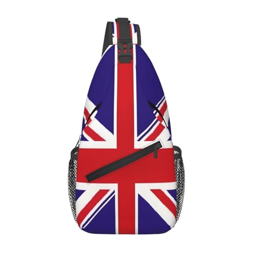 Mochila cruzada estilo UK para viaje y senderismo
