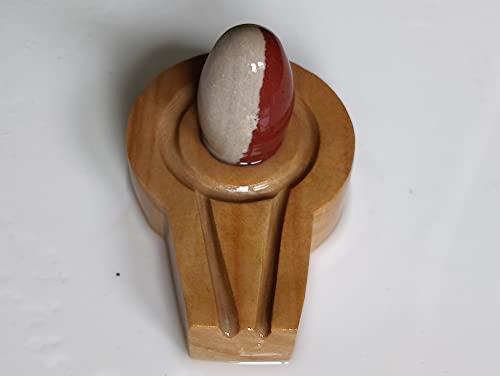 Image of Original /Natural Ardhanareshwar Narmadeshwar Shivling for Home Puja