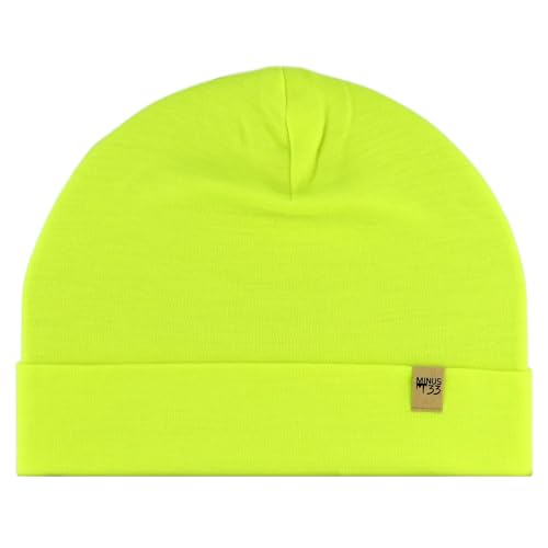 Image of 100% Merino Wool Cuff Beanie - Warm Winter Hat - Novelty Beanie - Toque