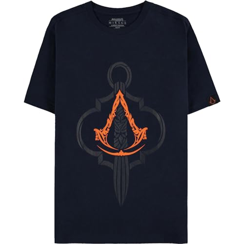 Image of Ubisoft Men Ps5 Assassin S Creed Mirage + Regular Fit T Shirt (Xl), Multicolor