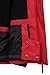 Mountain Warehouse Dusk Mens Ski Jacket - Water Resistant Winter Coat Active Red 4X-Large