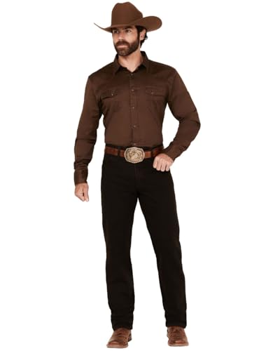 Image of Wrangler Men's Retro Slim Fit Straight Leg Jean