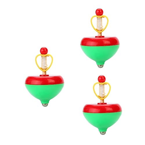 IMIKEYA Funny Boy Girl Gyro Toys Boys and Girls Activities Tops Toys Gyro Playthings Safe Material for Long-Lasting Play Random