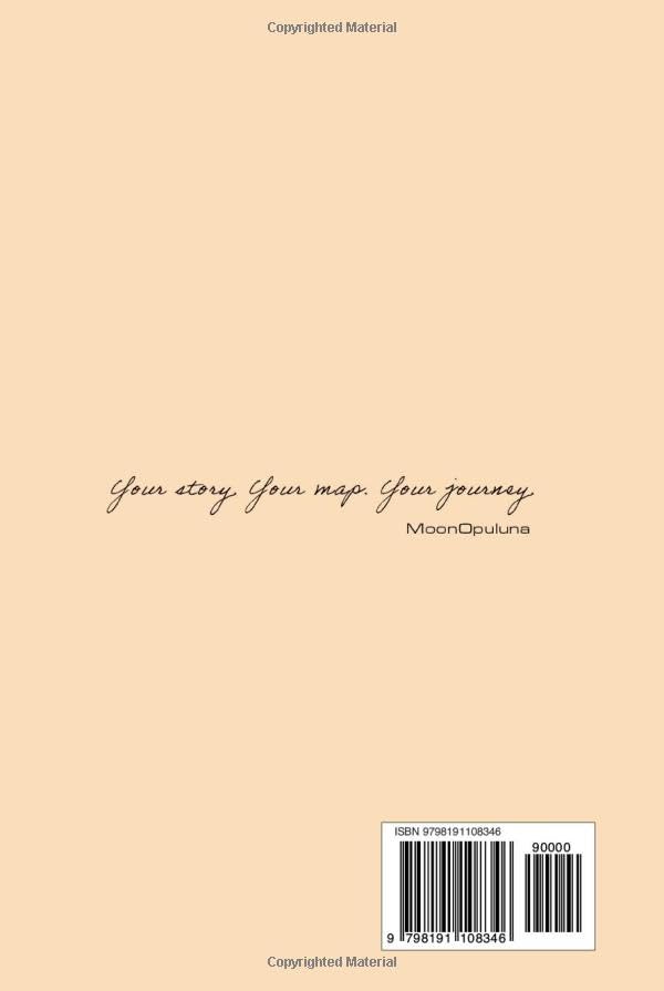 Cute Traveler Girl Lined Notebook: Cream 6x9 Inches 120 Pages Journal for Girls, Teens & Kids, Travel Journal, Aesthetic School Supplies & Journaling Gift image 3