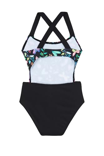 Gottex Kids Cut Out Cross Strap One Piece Swimsuit Chlorine Fade Resistant and Built-in UPF UV 50 + Protection2
