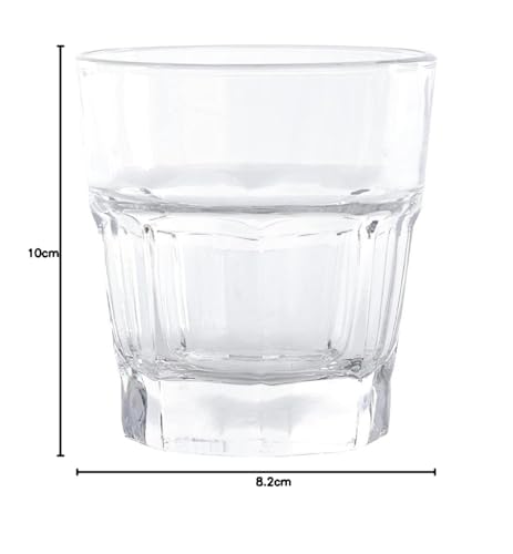 Olympia Set of 12 Durable Orleans Tumblers 240ml Glasses for Everyday Use - Image 7