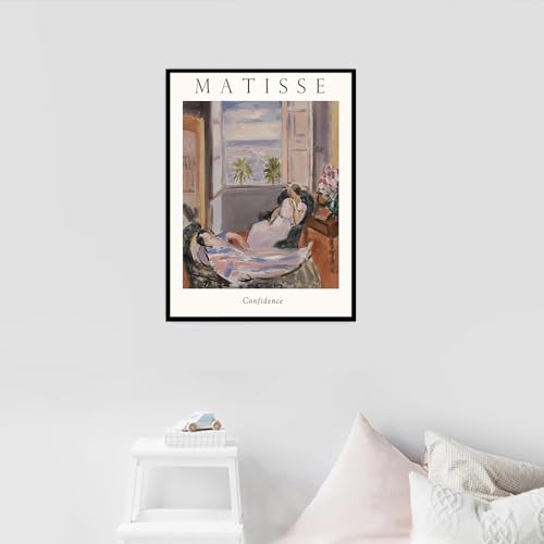 Tableau Henri Matisse Deux Femmes apportant sérénité