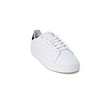 adidas Stan Smith RELASTED, Sneaker Hombre, FTWR White/FTWR White/Core Black, 40 2/3 EU