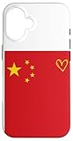 Photo Gallery bandiera della cina cuore cinese orgoglioso heritage custodia per iphone 16 Photo Gallery bandiera della cina cuore cinese orgoglioso heritage custodia per iphone 16