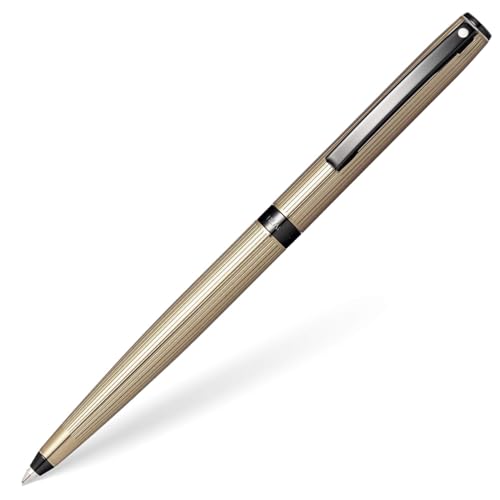 Image of Sheaffer Sagaris Titanium Gray Ballpoint Pen