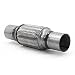 Remarkable Power RK7535-2" x 6" Heavy Duty Stainless Steel Exhaust Flex Pipe 10" OL