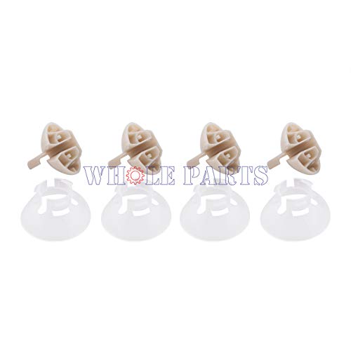 Whole Parts W11130362 Washer Suspension Rod Replacement Kit Compatible with Some Whirlpool Washing Machines