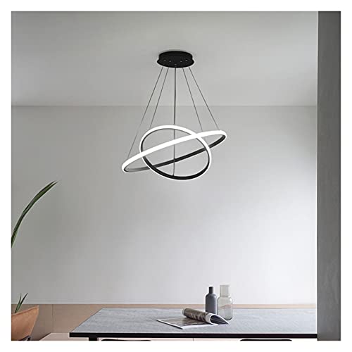Lustre LED moderne télécommande plafonnier rectangulaire - 2