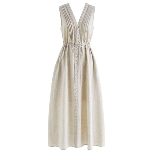 knee length dresses for ladies Alemais Sammy Midi Dress in Chocolate (TS) – Hampden Clothing