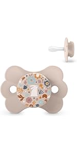 Suavinex Silikon-Schnuller Für Babys 0-6 Monate - Ultraweich & Zahnfreundlich | 2er Pack