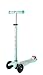 Micro Maxi Deluxe 3-Wheeled, Lean-to-Steer, Swiss-Designed Micro Scooter for Kids, Ages 5-12 - Mint