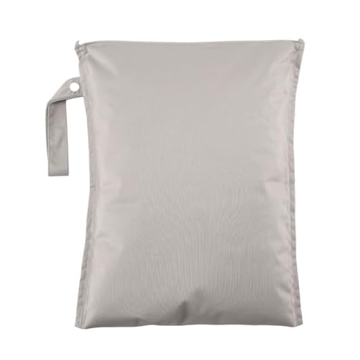babeine Waterproof Travel Wet Dry Bag for Baby Cloth Diapers, Swimsuit, Pump Parts, Pool, Gym Clothes, Toiletry, Strap to Stroller, Daycare,Food Storage and Wet Clothes P15-U