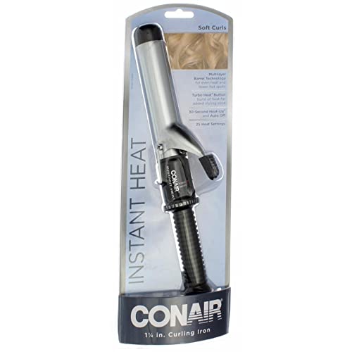 conair hair curler 1 1 4 - Conair Instant Heat 1 4 Iron Cd82Jcs