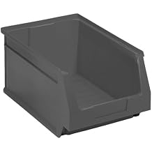 TAYG 21070075 Stackable Storage Drawer Grey No. 56 420 x 270 x 175 mm 4/6, Cranberry
