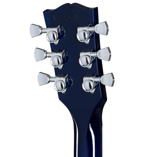 Gibson Les Paul Modern Figured Cobalt Blue – Guitare Électrique à Coupe Simple - Les Beatles, Paul McCartney, John Lennon, RIngo Starr, George Harrison Gibson Les Paul Modern Figured Cobalt Blue - Guitare Électrique à Coupe Simple – Image 8