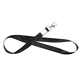 namensschild halter magnet  Vobery Breakaway Lanyards mit Ausweishalter Klarer Namensschildhalter mit Lanyards aus Kunststoff (B)