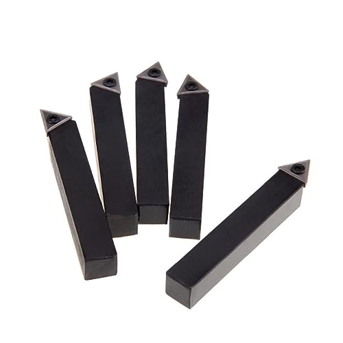 Kit de 5 Herramientas de Torno Indexables de Carburo Mikikit