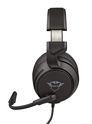 Trust-GXT-433-Pylo-Auriculares-Gamer-con-Microfono-Plegable-Unidades-de-Altavoces-Activos-de-50-mm-Cable-Trenzado-para-PS4-PS5-PC-Nintendo-Switch-Xbox-One-Xbox-Series-X-Negro