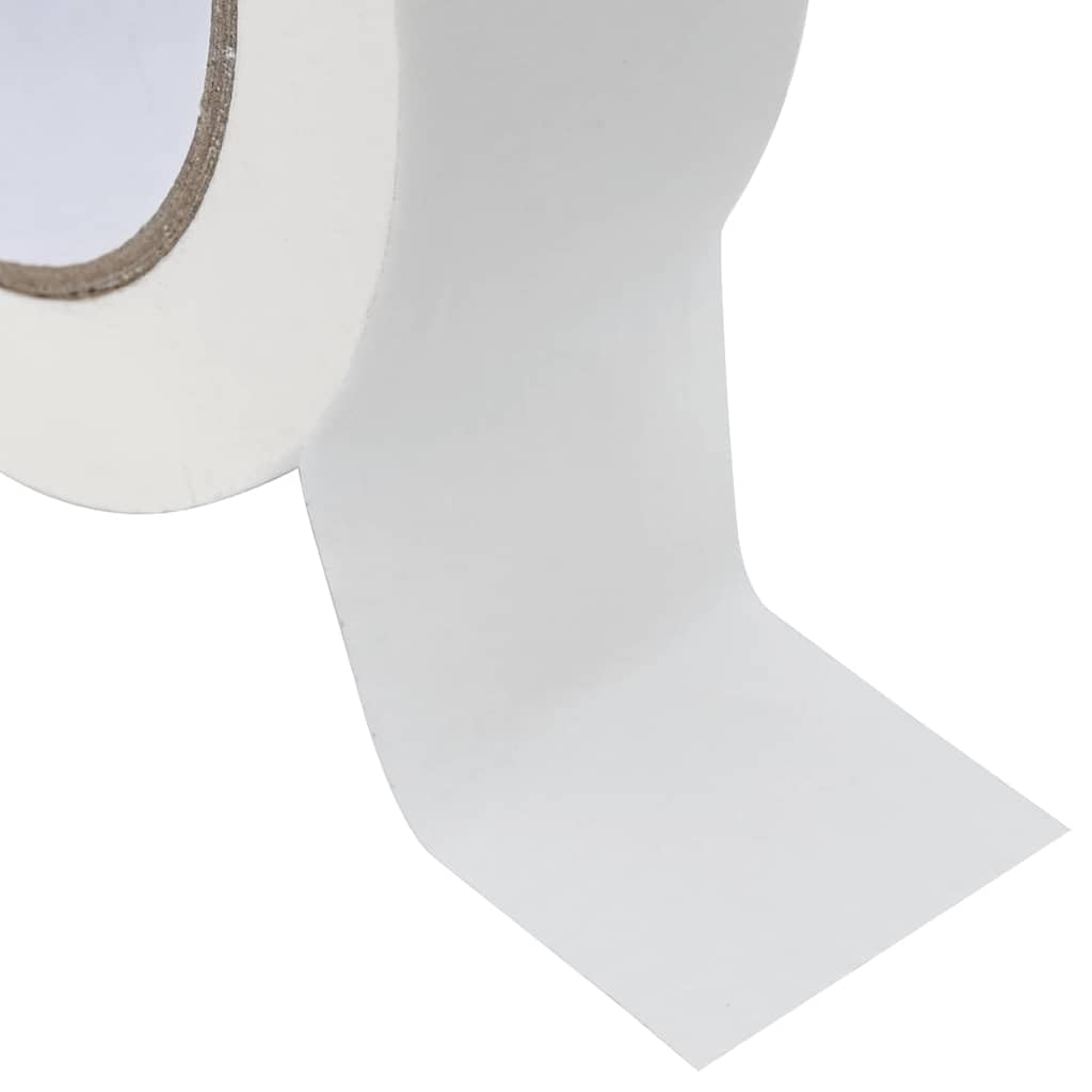 Malerklebeband Weiß 50 Stück 38 mm x 50 m Papier für Renovierung, Abdeckband für Wand Boden Tür Fenster, innen und außen, präzise Kanten und rückstandsfrei abziehbar