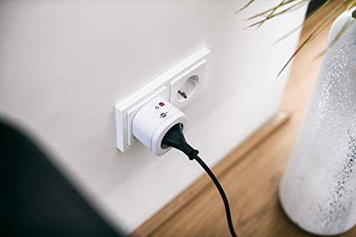 Brennenstuhl Connect 3x WLAN Steckdose WA 3000 XS01 (WIFI Steckdose 2.4 GHz kompatibel mit Alexa und Google Assistant, kein Hub erforderlich, smarte Steckdose mit Zeitschaltuhr, kostenlose App)