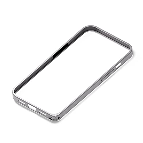Premium Style PG-21JBP03SV Aluminum Bumper for iPhone 13 mini