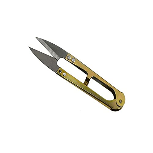 Küchenschere, U-förmige Nähschere, Fadenschneider, kleine Schere, Trimmzange für Stich, Stickerei, DIY-Nähzubehör