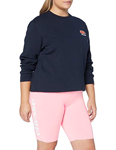 ellesse Ladies Tour Short, Light Pink, 6