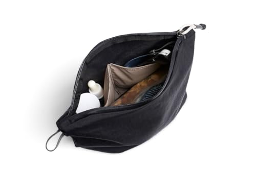 Image of Bellroy Lite Pouch Duo (Lightweight Pencil case and Pouch) - Black