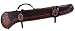 SHOWMEN CRAFT Basketweave Tooled Gun Scabbard with Copper Buckles (34