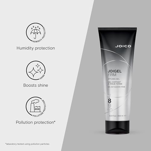 Joico JoiGel Styling Gel | For Most Hair Types | Add Body and Volume | Lock In Moisture & Boost Shine | Thermal Heat & Humidity Protection | Protect Against Pollution - Image 3