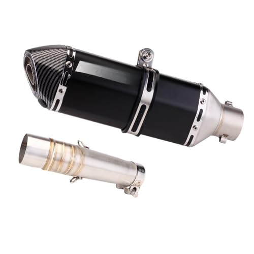 Tuyau d'échappement de moto silencieux liaison carbone évasion NC750X