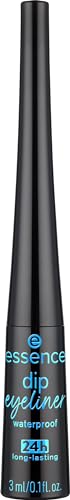 Essence Eyeliner Waterproof Dip Eyeliner 24h 01 - vue 3