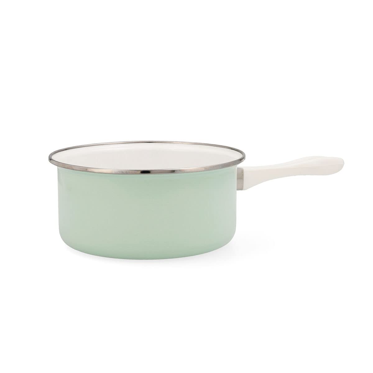Quid Cocco Casseruola Acciaio Smaltato 18 cm Verde