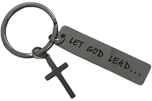 Christian Cross Keychain: Faith-Filled Car Accessory