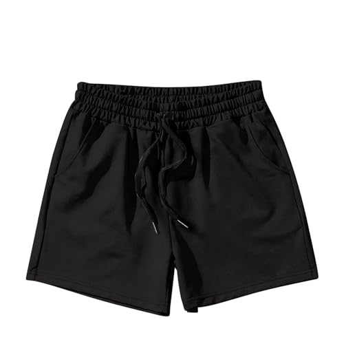 Men's Fitness Sports Shorts Lightweight Athletic Workout Running Short Pants Slim Fit Solid Color Summer Beach Trunks3