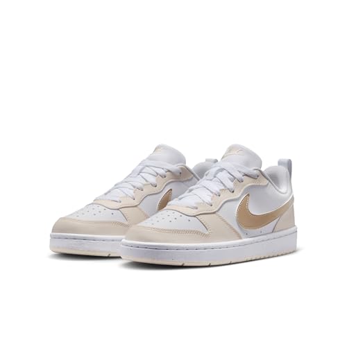 Image of Nike Unisex Kids' Court Borough Low Recraft Shoes - Boys Girls Todders & Baby Sneakers