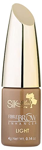 Silk Oil of Morocco Vegan Fibre Brow Enhancer, Light
