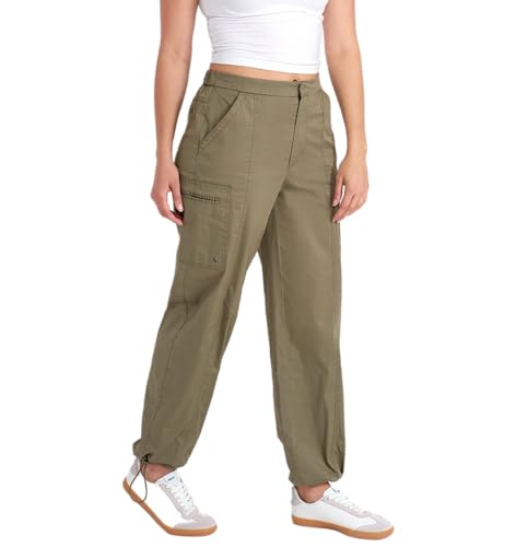 Seven7 Women's Misses Parachute Jogger