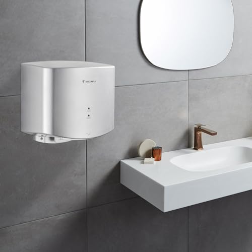 image for modunful 9-Second Compact Hand Dryer for Home - Super Quiet, Easy Inst