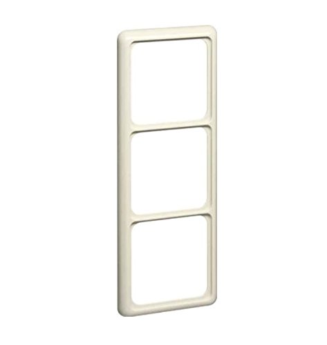 Preisvergleich Produktbild PEHA Rahmen Standard 3fach, cremeweiß