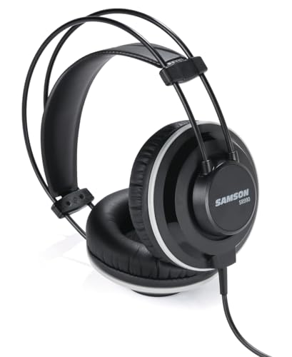 Image of SAMSON SR990 Closed-Back Studio Reference Headphones