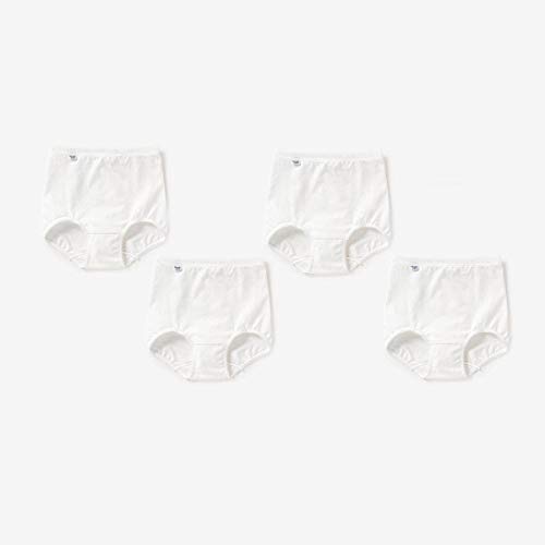 Sloggi Braguita Pack de 4 para mujer en algodón suave y elástico multicolor 4