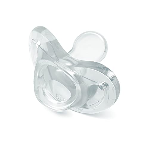 NUK Kit Com 2 Chupetas Sensitive Soft 100%... glide